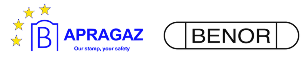 benor en apragaz certificaat